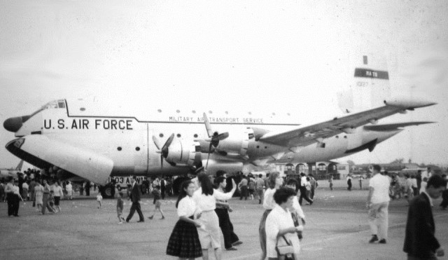 立川基地 1960年米国三軍記念日 基地開放